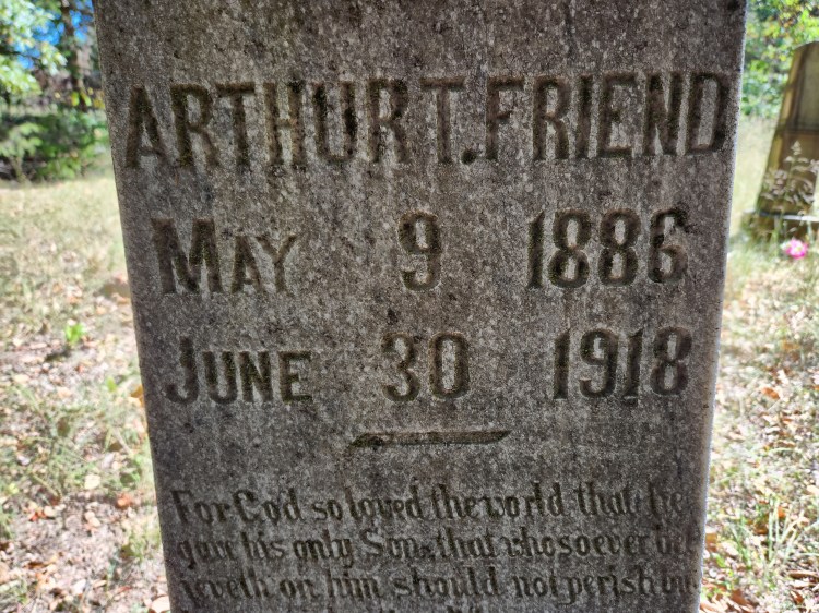 Arthur Friend