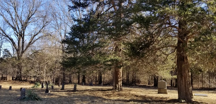 Friend Cemetery, Dade County, Missouri,  near Mutton Creek Getaway