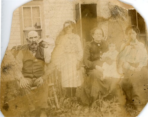 James Marshall Divine and Parthena Fanning Divine