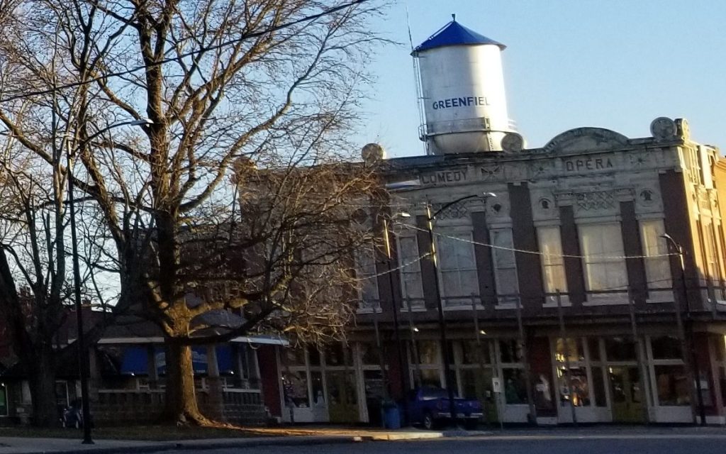 Opera Hosue in Greenfield, Mo.