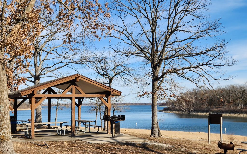 Water activities at Stockton Lake